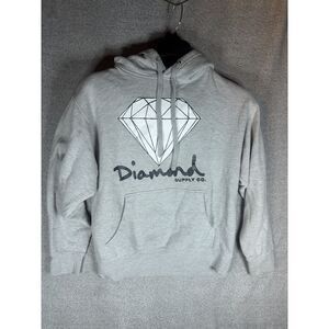 Diamond supply hoodie size M